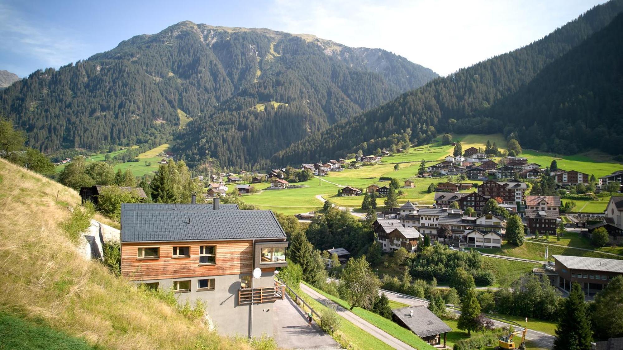 Design-Chalets By Pferd Auf Wolke Neu Gaschurn Exterior photo