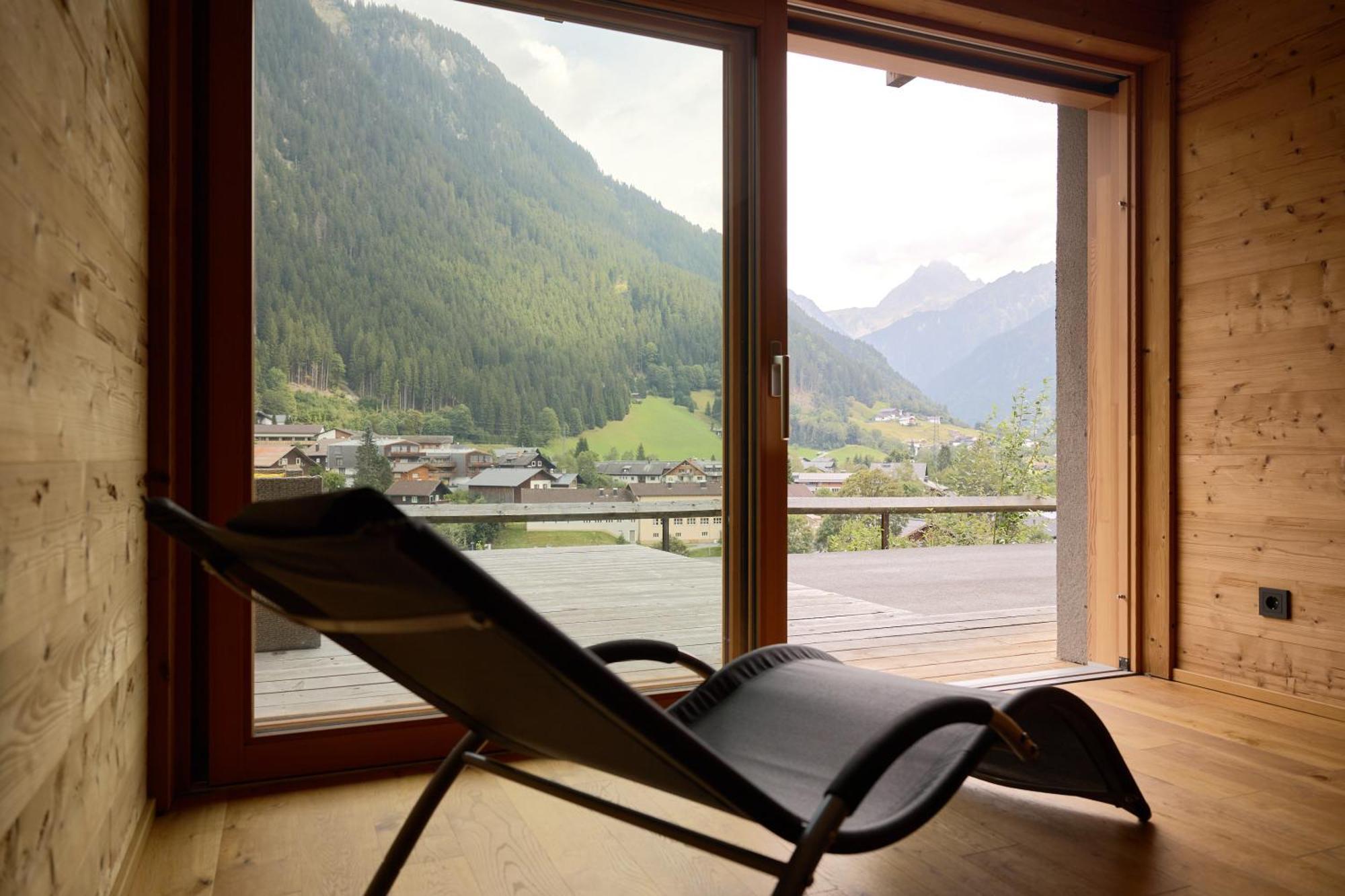 Design-Chalets By Pferd Auf Wolke Neu Gaschurn Exterior photo