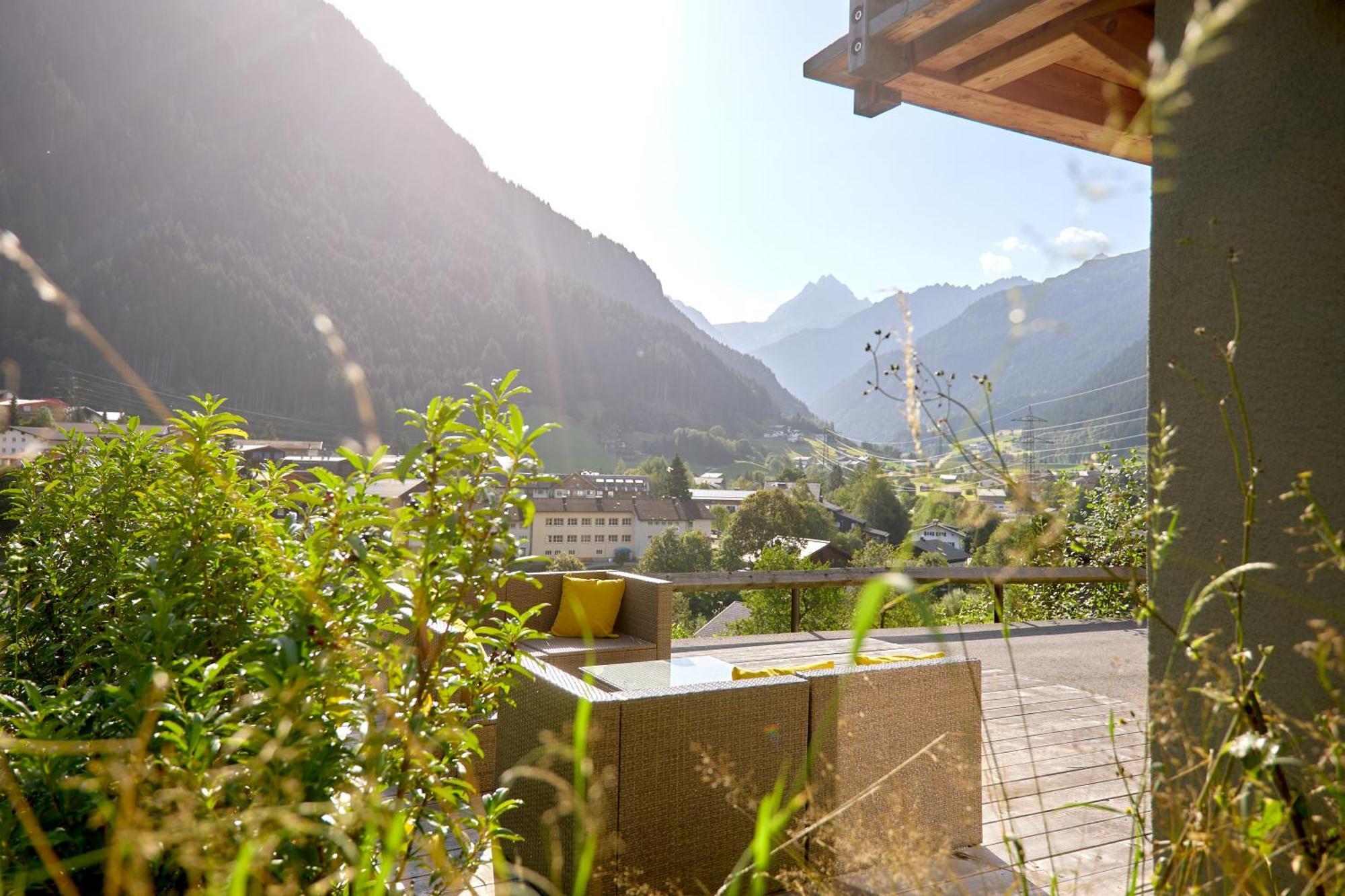 Design-Chalets By Pferd Auf Wolke Neu Gaschurn Exterior photo