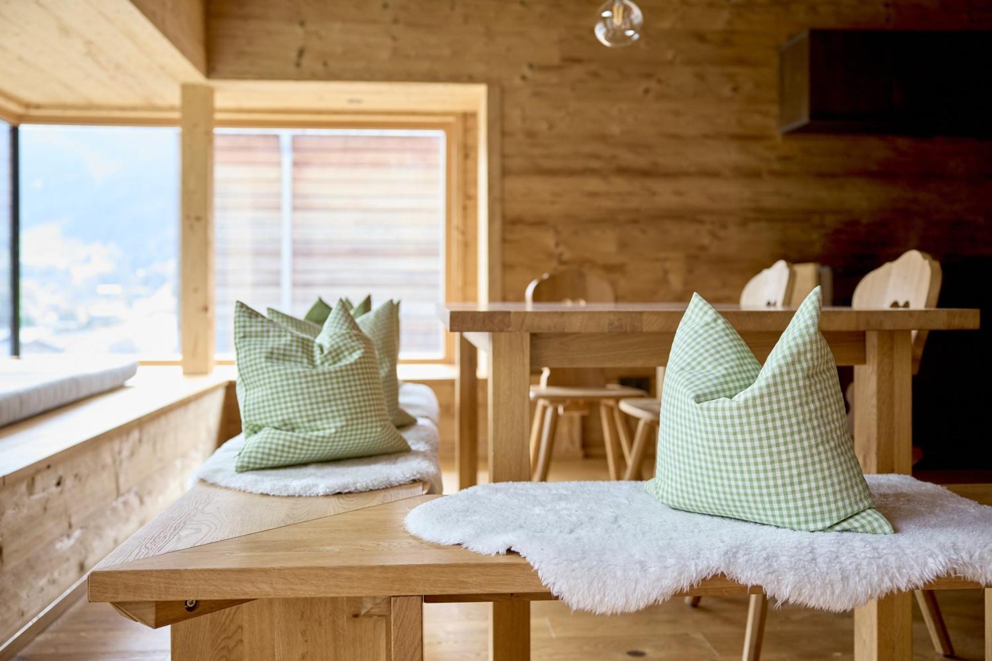Design-Chalets By Pferd Auf Wolke Neu Gaschurn Exterior photo