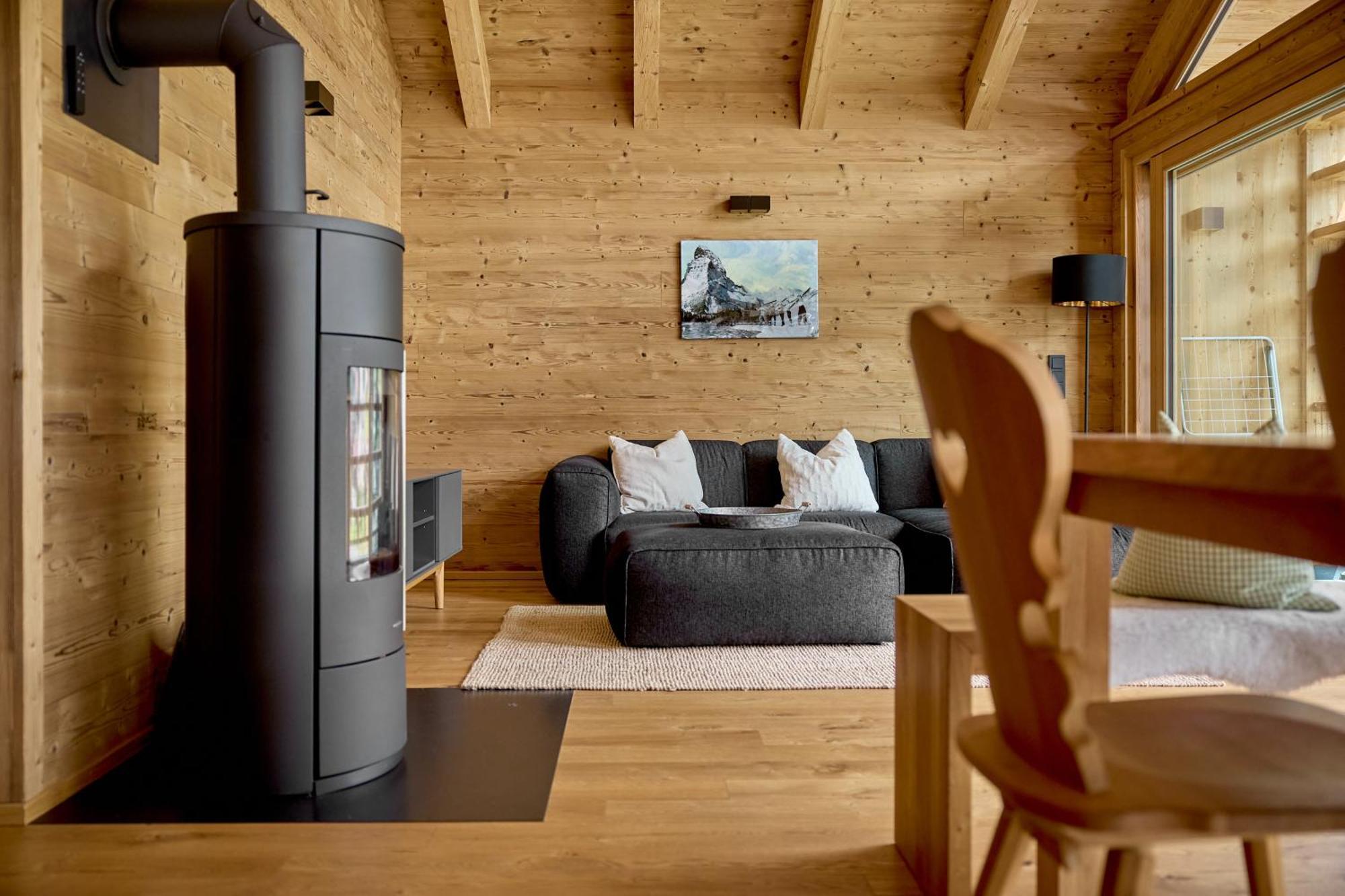 Design-Chalets By Pferd Auf Wolke Neu Gaschurn Exterior photo