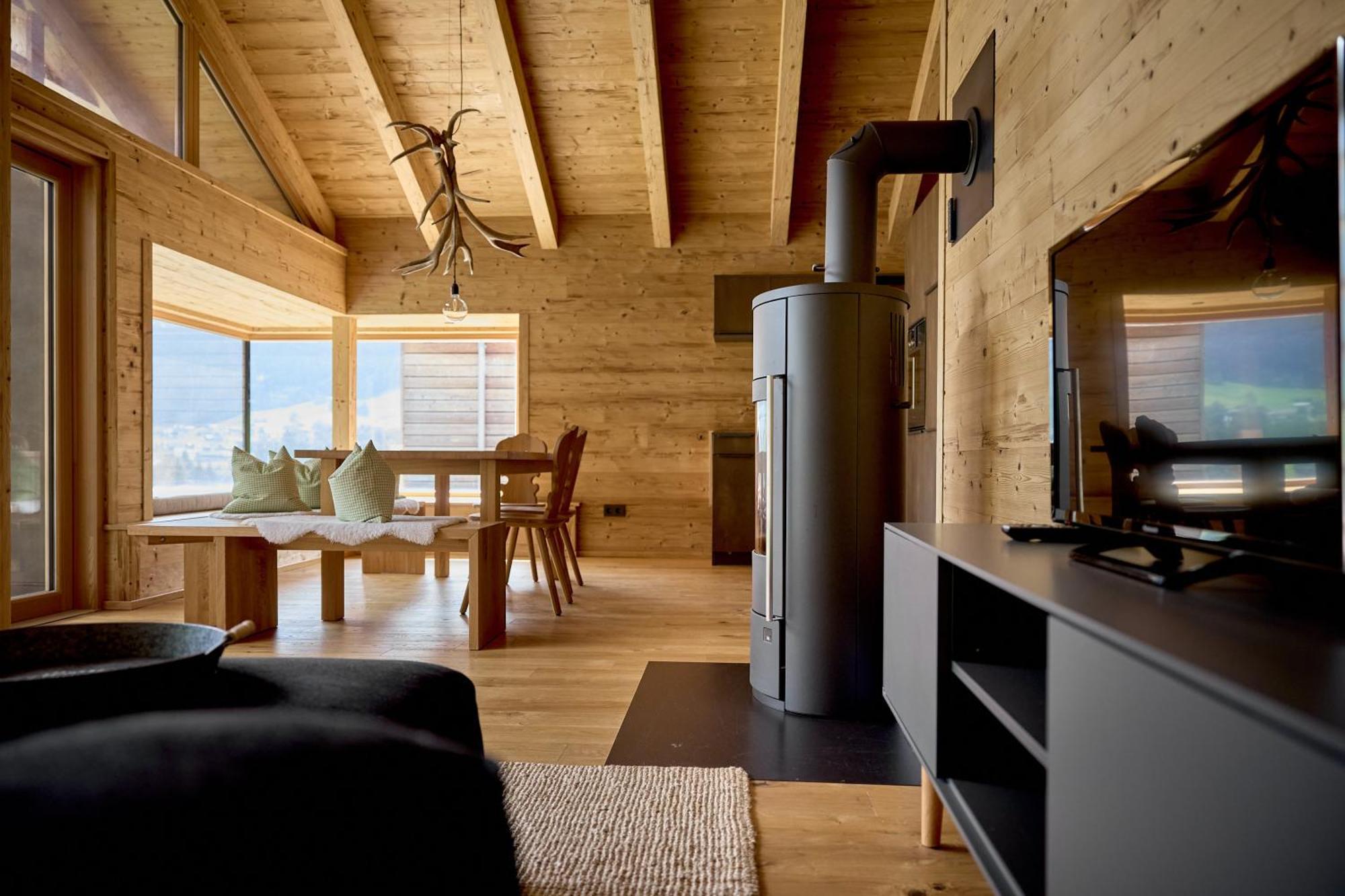 Design-Chalets By Pferd Auf Wolke Neu Gaschurn Exterior photo