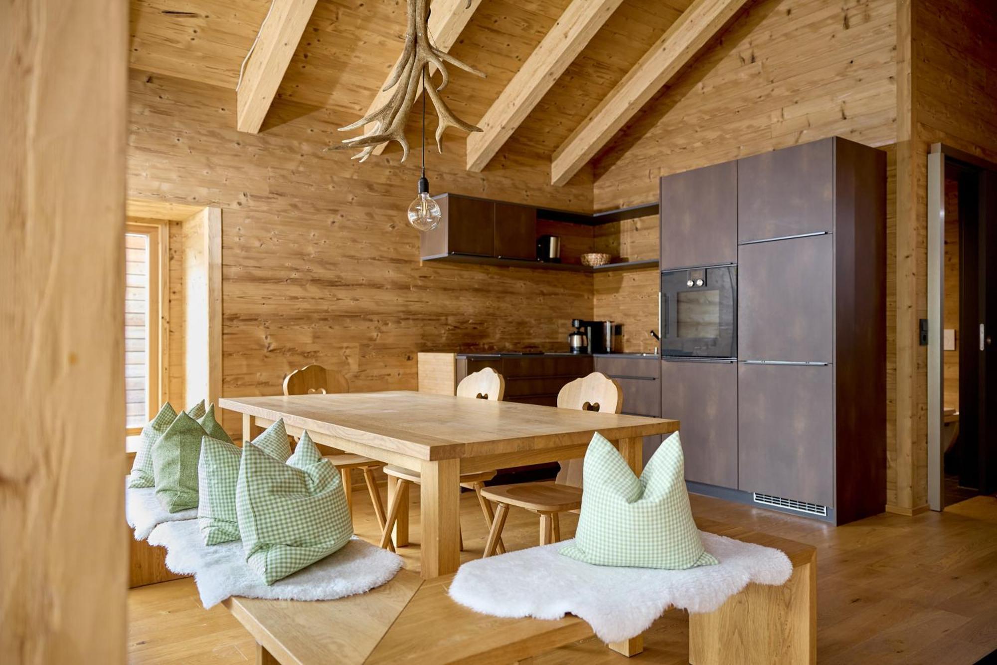 Design-Chalets By Pferd Auf Wolke Neu Gaschurn Exterior photo