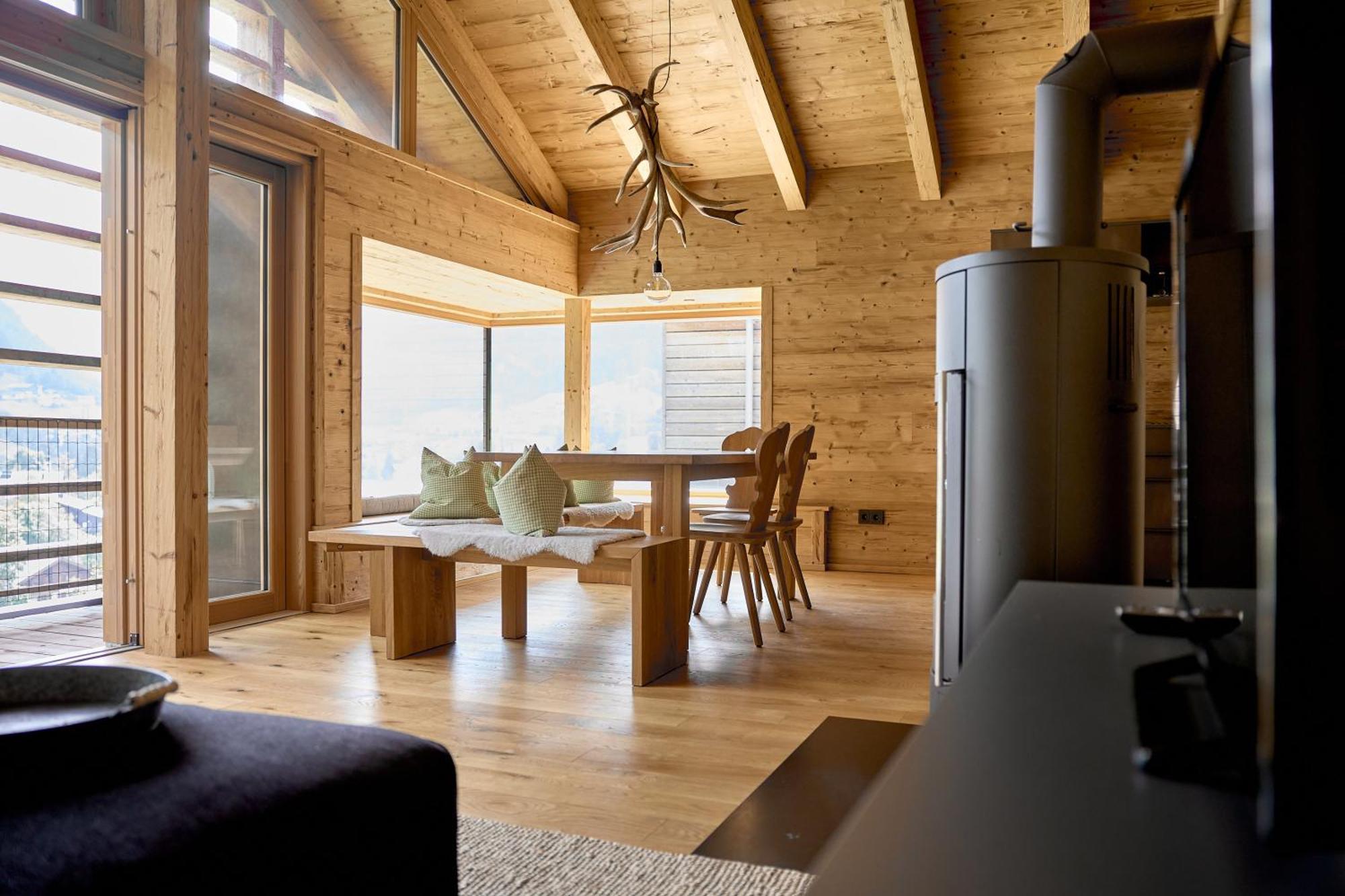 Design-Chalets By Pferd Auf Wolke Neu Gaschurn Exterior photo